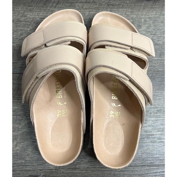 BIRKENSTOCK UJI Nubuck Leather Sandals - Picture 6 of 8